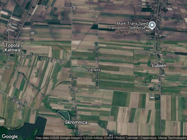 Działka budowlana Lubień Lubinek. Zdjęcie 1