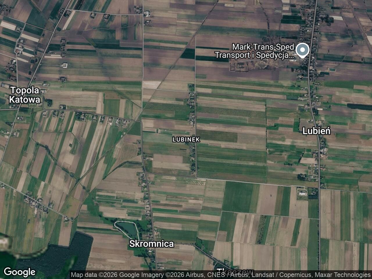 Działka budowlana Lubień Lubinek. Zdjęcie 1