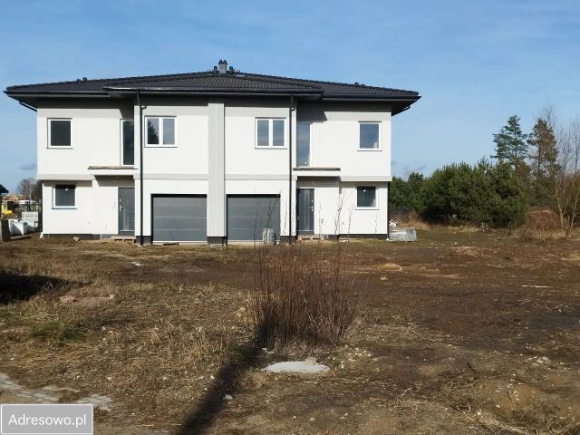 bliźniak, 4 pokoje Białystok Dojlidy Dolne, ul. Halicka. Zdjęcie 1