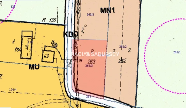 Działka budowlana Nieszkowice Małe