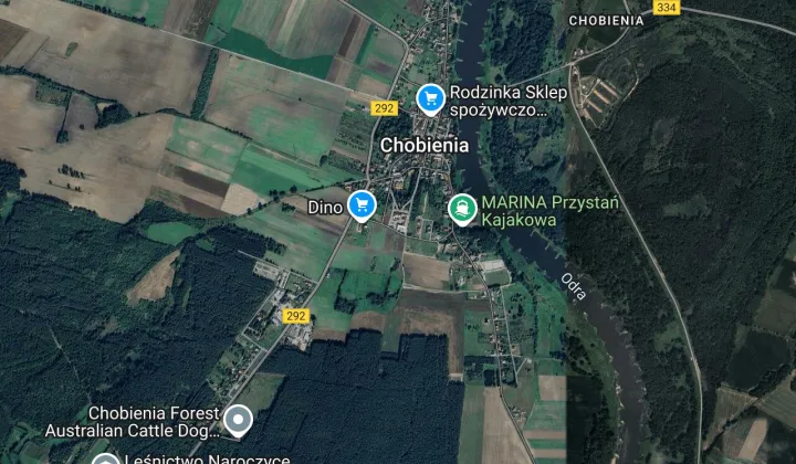 Działka budowlana Chobienia, ul. Stefanii Akerman