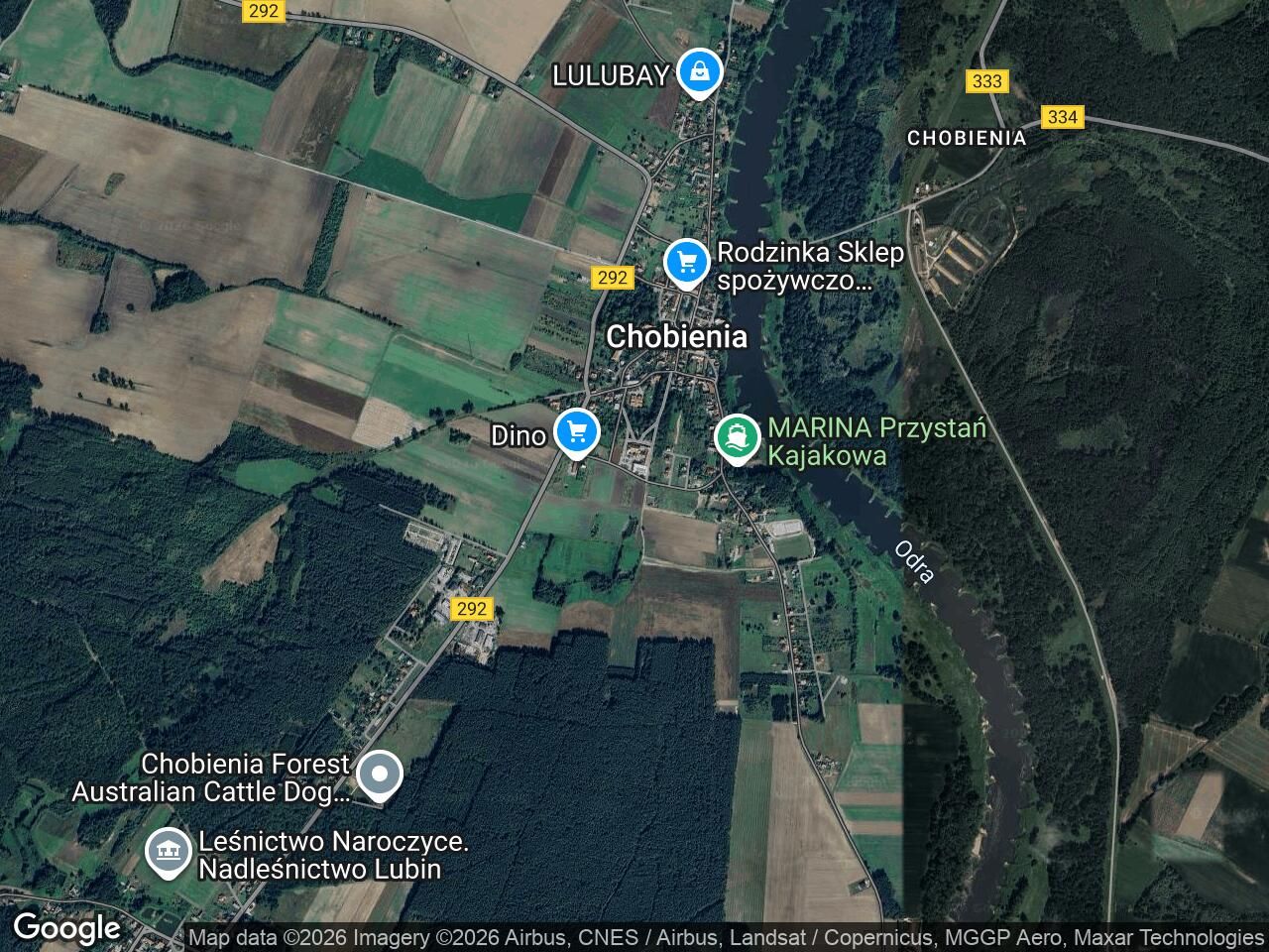 Działka budowlana Chobienia, ul. Stefanii Akerman