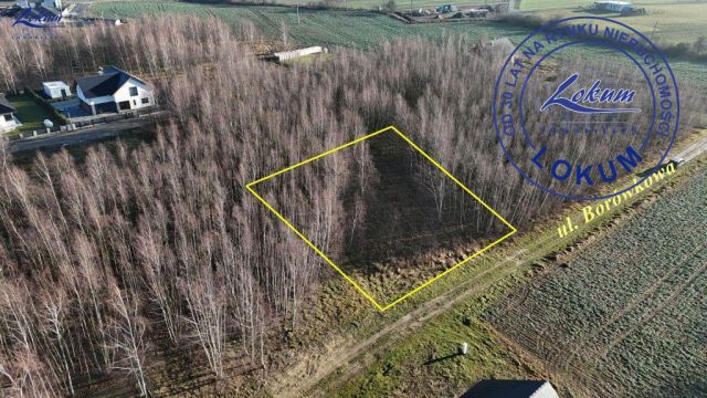 Działka inwestycyjna Lipno, ul. Borówkowa. Zdjęcie 2