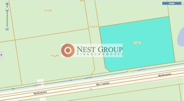 Działka budowlana Warszawa Białołęka, ul. Mańkowska. Zdjęcie 9