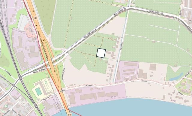 Działka inwestycyjna Gdańsk Stogi, ul. Kaczeńce. Zdjęcie 1