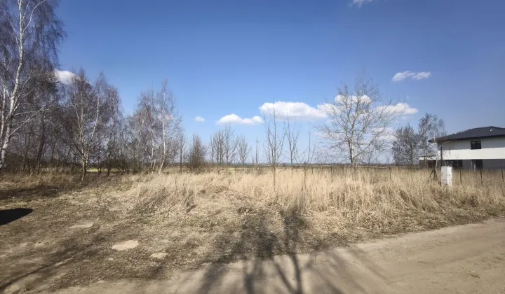 Działka inwestycyjna Bielice