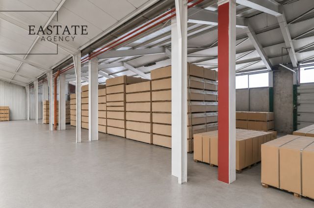 Hala/magazyn Gościcino, ul. Fabryczna. Zdjęcie 11