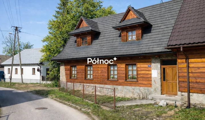 dom szeregowy, 4 pokoje Jurgów