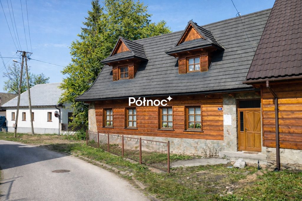 dom szeregowy, 4 pokoje Jurgów. Zdjęcie 1