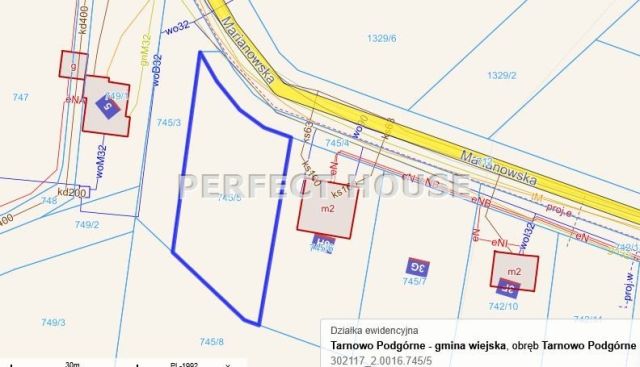Działka budowlana Tarnowo Podgórne, ul. Marianowska. Zdjęcie 5