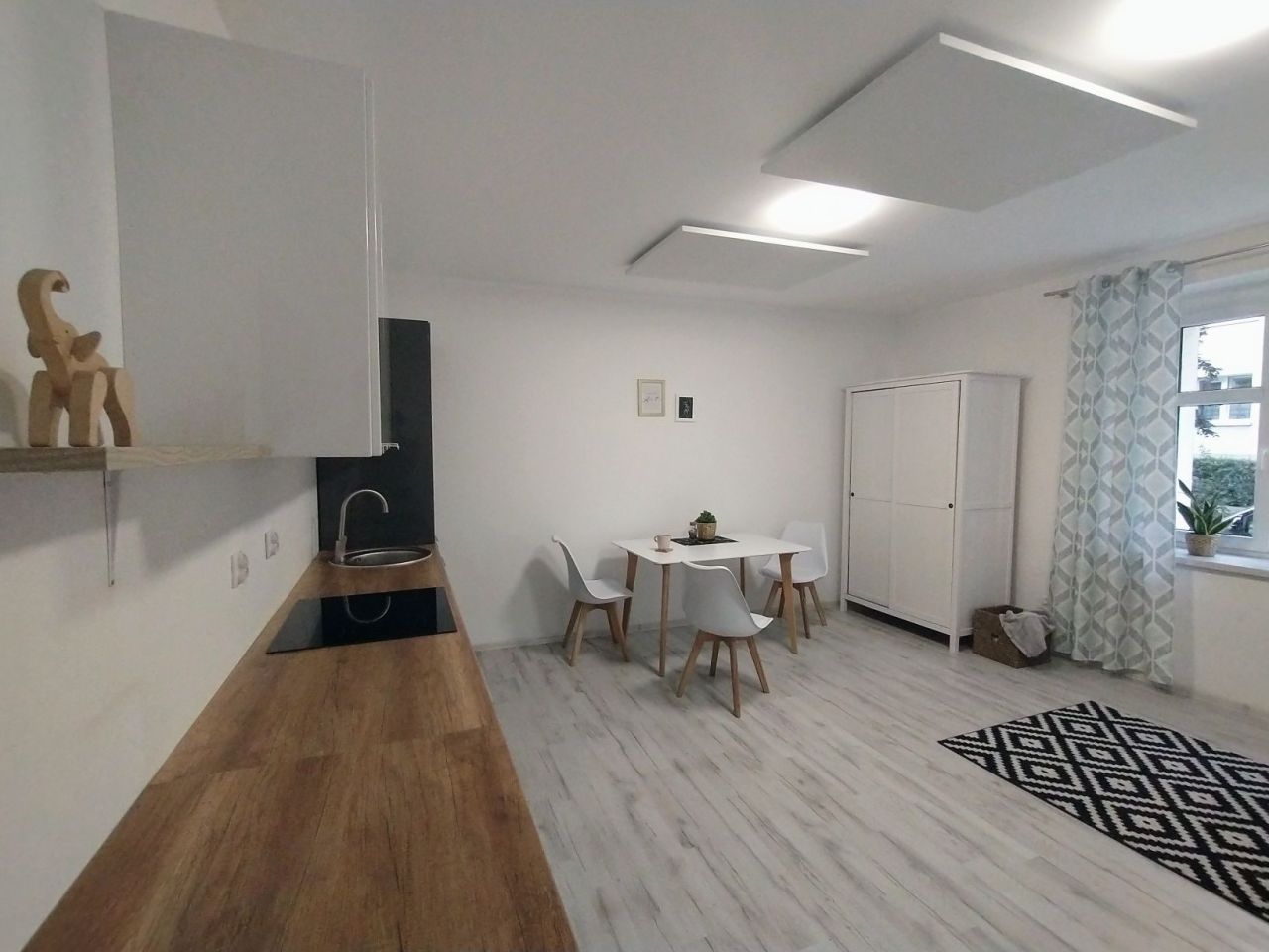 Mieszkanie 1-pokojowe Poznań Łazarz, ul. Floriana Stablewskiego. Zdjęcie 6