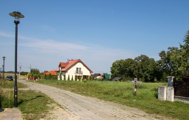 Działka budowlana Nowa Wieś Malborska, ul. Milenijna. Zdjęcie 1