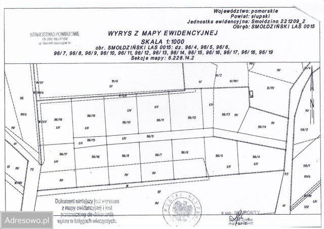 Działka budowlana Smołdziński Las. Zdjęcie 1
