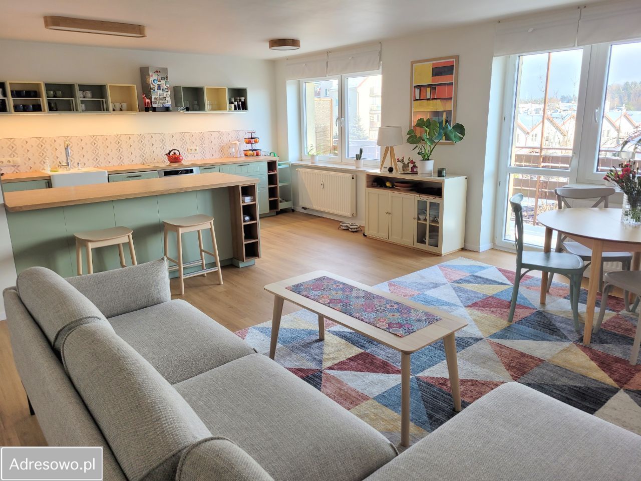 Mieszkanie 2-pokojowe Olsztyn Redykajny, ul. Kardynała Stanisława Hozjusza