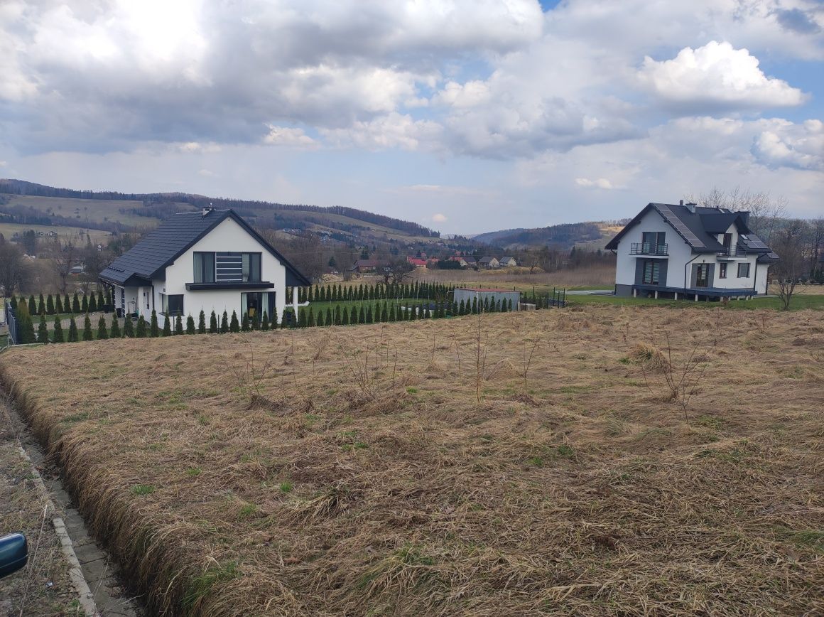 Działka rolno-budowlana Ustjanowa Górna. Zdjęcie 4