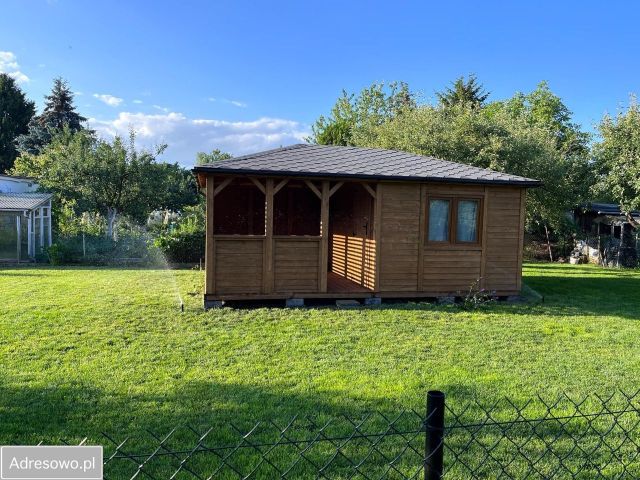 Działka rod Warszawa Targówek, ul. Lewinowska. Zdjęcie 1