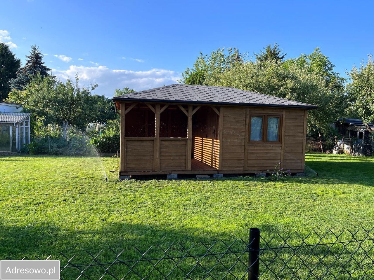 Działka rod Warszawa Targówek, ul. Lewinowska