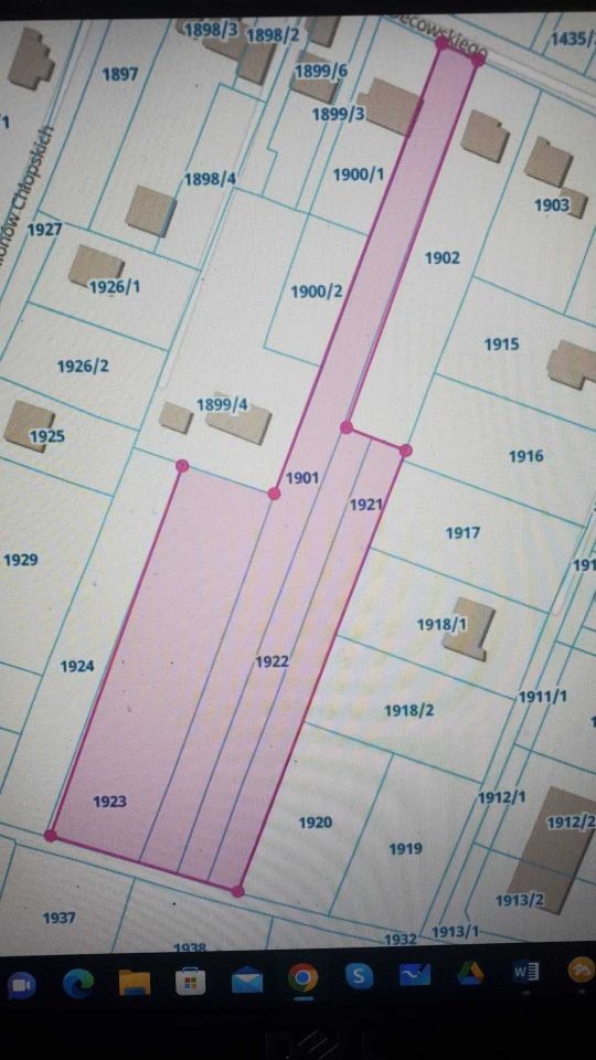 Działka budowlana Krosno, ul. Zręcińska. Zdjęcie 2