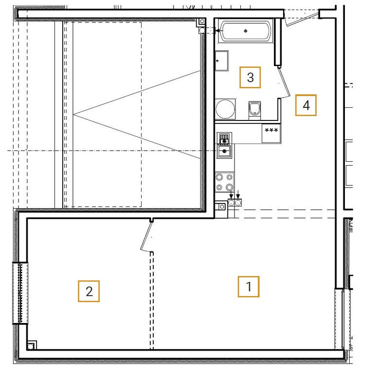 Mieszkanie 2-pokojowe Łódź, ul. Gdańska. Zdjęcie 9