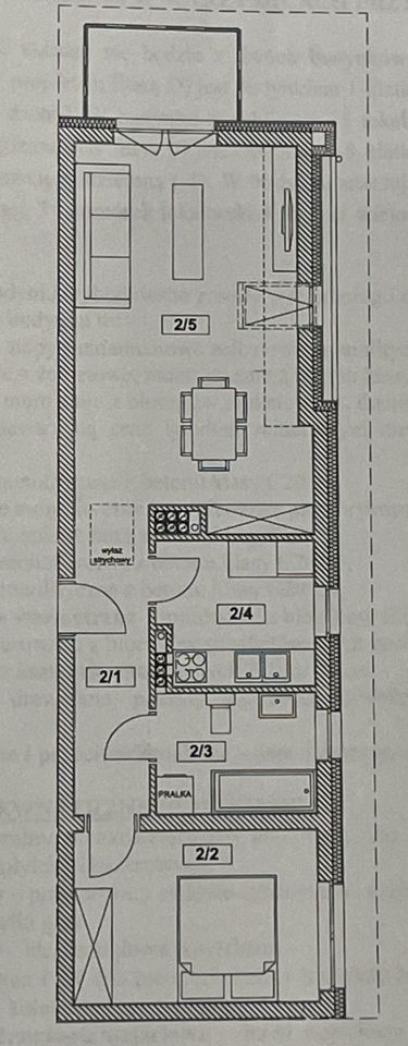 Mieszkanie 2-pokojowe Warzymice, ul. Irysowa. Zdjęcie 13