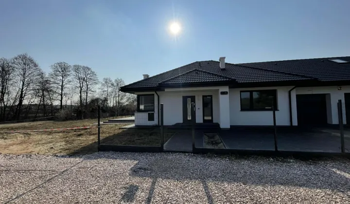 bliźniak, 4 pokoje Skrzeszew, ul. hr. Zdzisława Grocholskiego