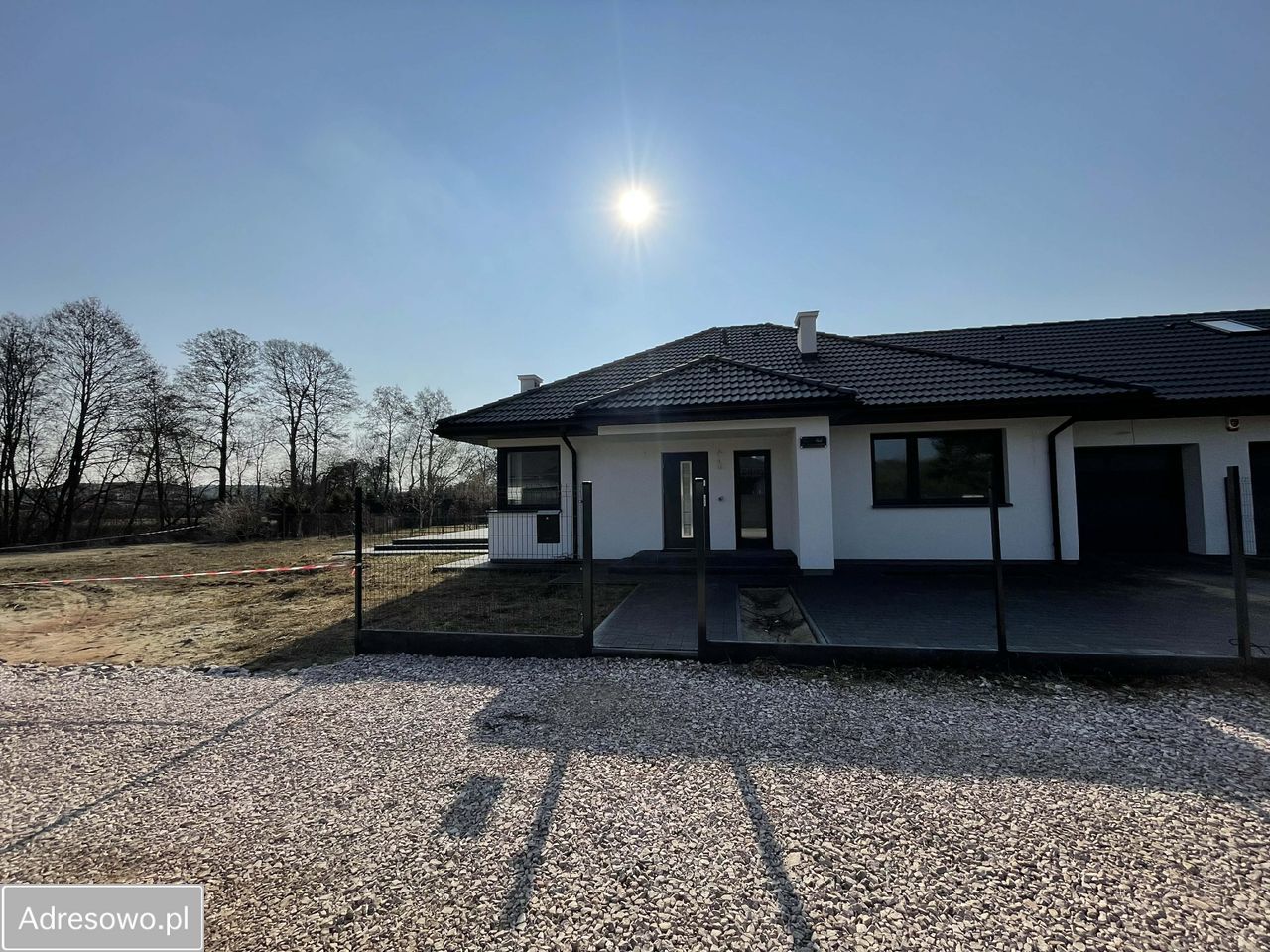 bliźniak, 4 pokoje Skrzeszew, ul. hr. Zdzisława Grocholskiego. Zdjęcie 1