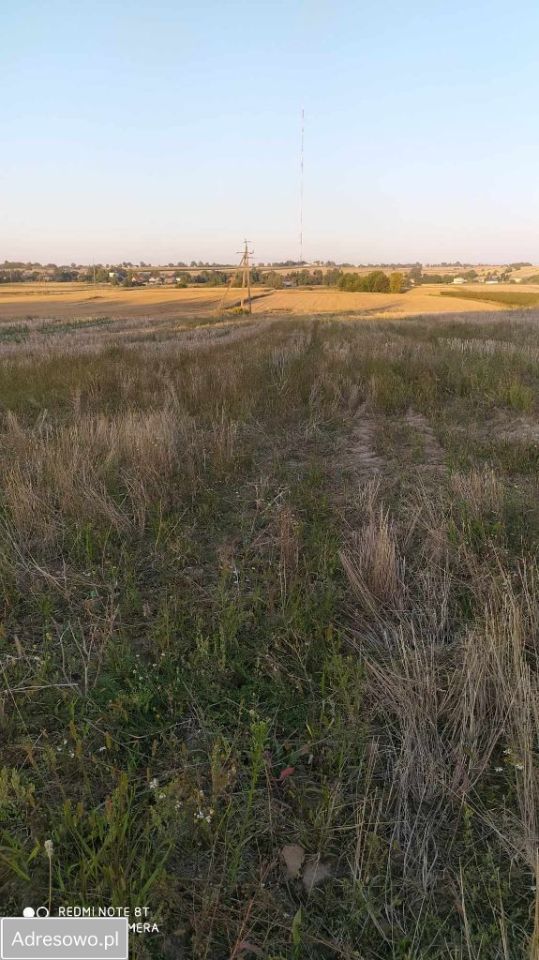 Działka budowlana Piaski. Zdjęcie 5
