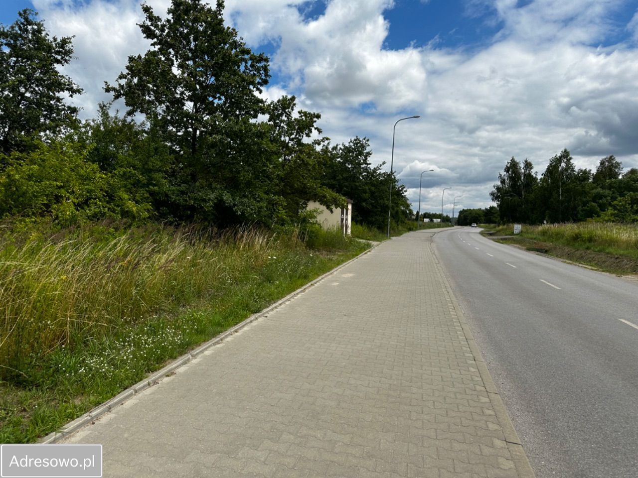 Działka budowlana Dąbrówka Wielka, ul. Kasztanowa. Zdjęcie 2