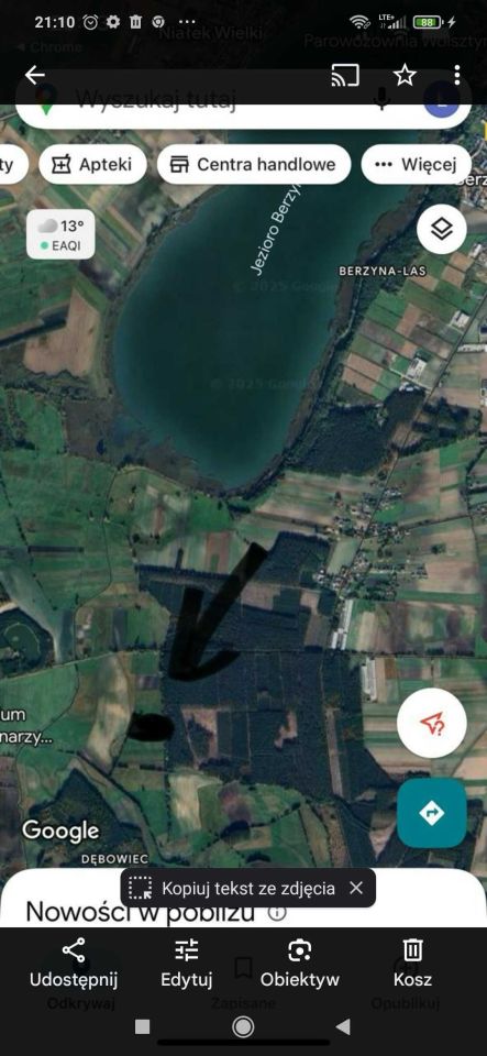 Działka rolna Stary Widzim. Zdjęcie 4