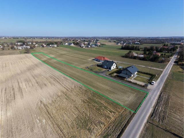 Działka rolno-budowlana Niedrzwica Duża, ul. Cicha. Zdjęcie 1