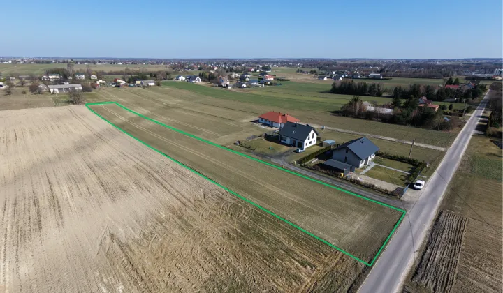 Działka rolno-budowlana Niedrzwica Duża, ul. Cicha