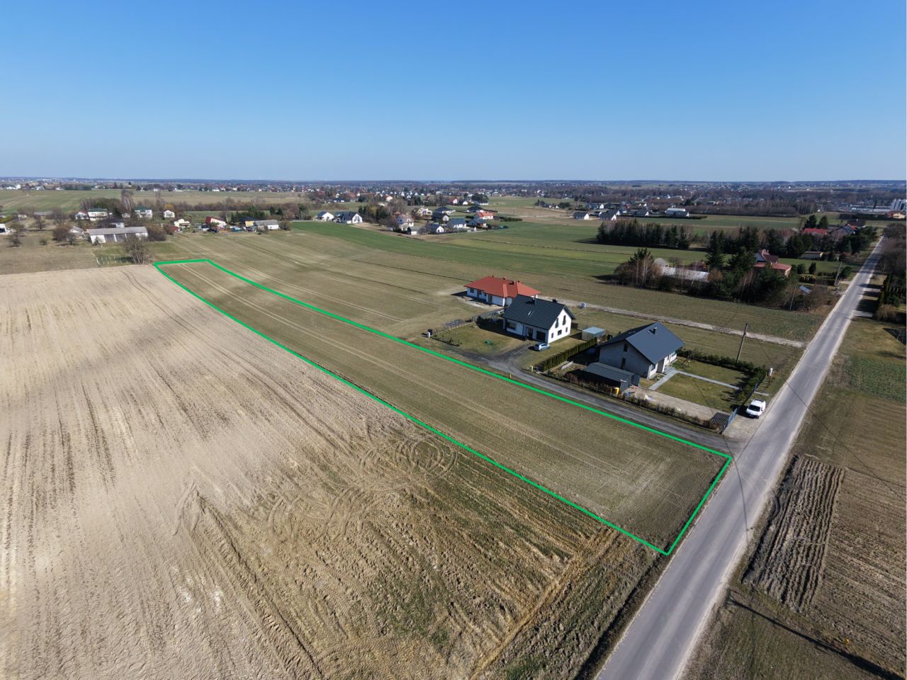 Działka rolno-budowlana Niedrzwica Duża, ul. Cicha. Zdjęcie 1