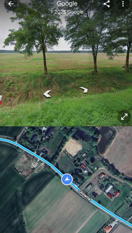 Działka rolno-budowlana Ligotka