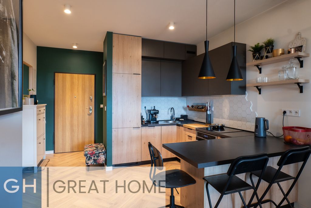 Mieszkanie 2-pokojowe Warszawa Bielany, ul. gen. Klemensa Stanisława Rudnickiego. Zdjęcie 2