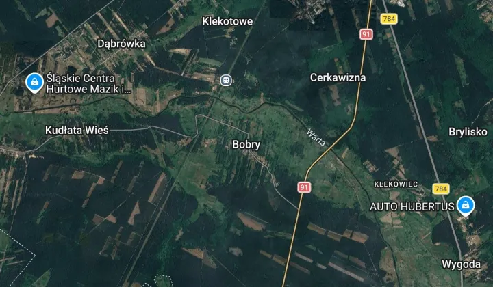 Mieszkanie 3-pokojowe Bobry