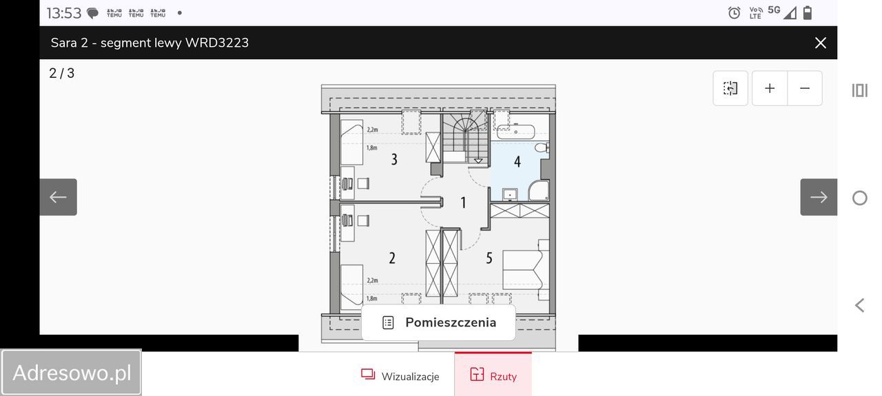 bliźniak, 3 pokoje Dobroszyce, ul. Nowosiedlicka. Zdjęcie 2