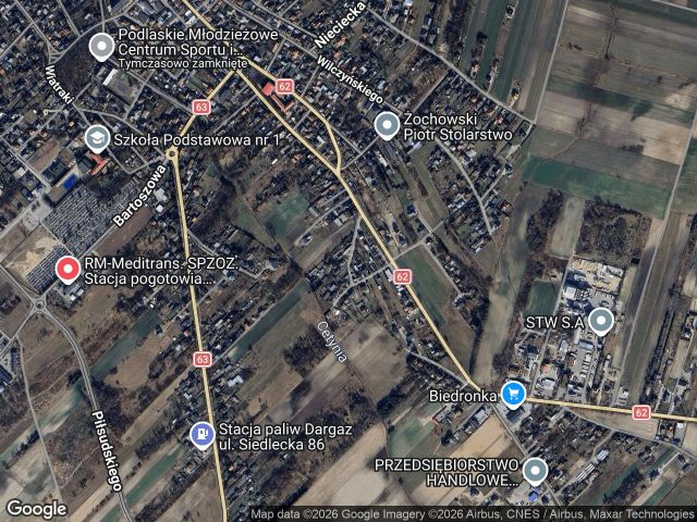 Działka budowlana Sokołów Podlaski, ul. Źródlana. Zdjęcie 1