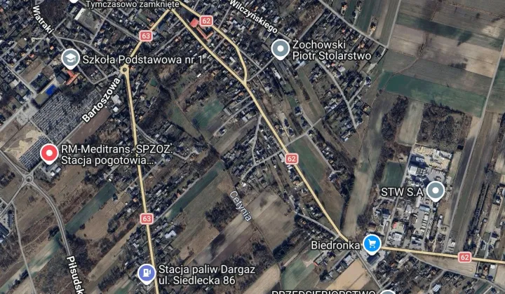 Działka budowlana Sokołów Podlaski, ul. Źródlana