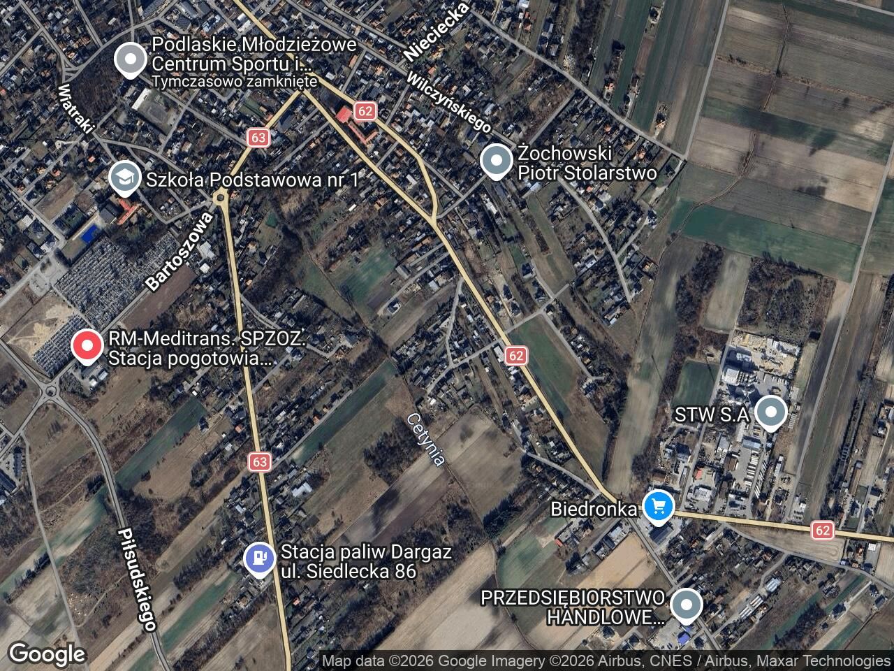 Działka budowlana Sokołów Podlaski, ul. Źródlana. Zdjęcie 1