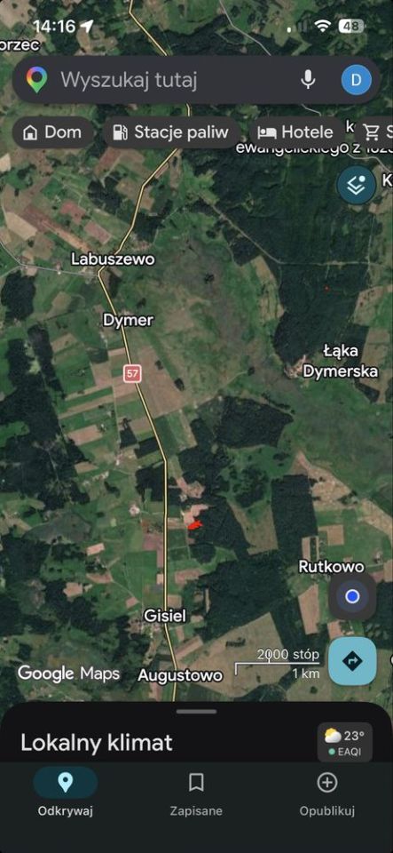 Działka Gisiel. Zdjęcie 2