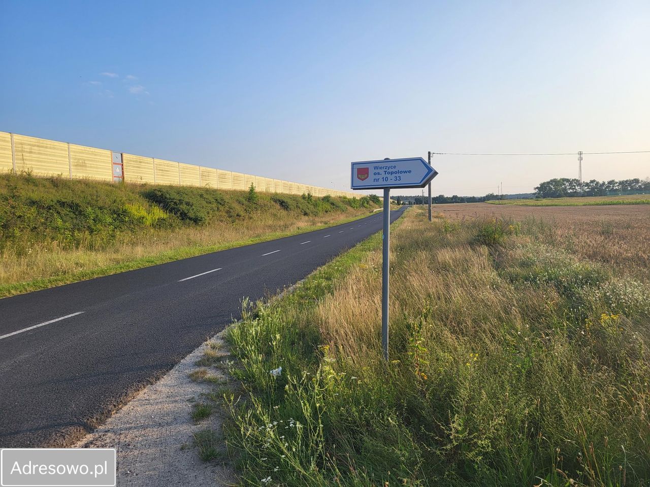 Działka budowlana Wierzyce, os. Topolowe. Zdjęcie 5