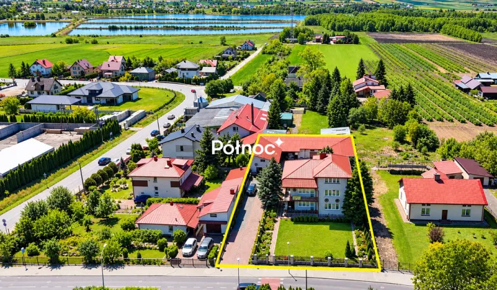 dom wolnostojący, 5 pokoi Kalinowice