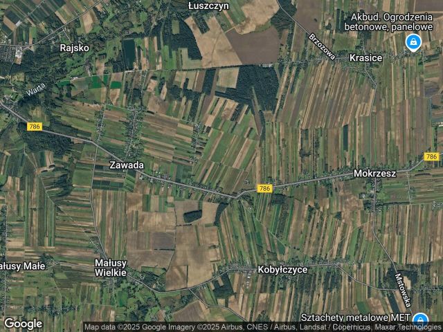 Działka rolna Zawada, ul. Spokojna. Zdjęcie 1