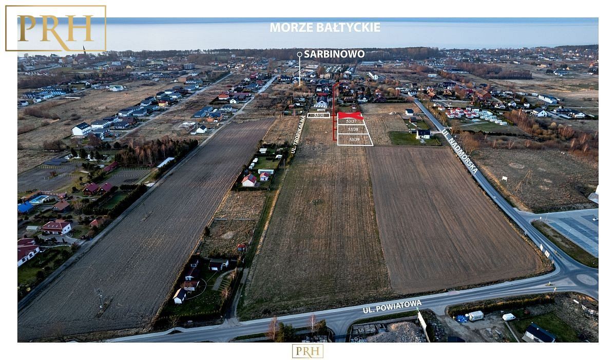 Działka Sarbinowo. Zdjęcie 2