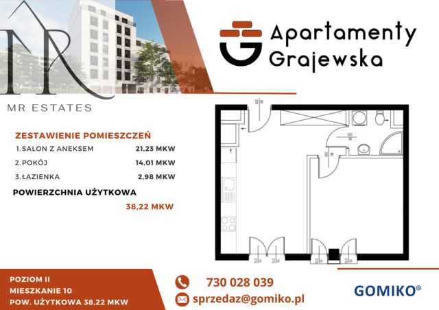 Mieszkanie 2-pokojowe Warszawa Praga-Północ, ul. Grajewska. Zdjęcie 2