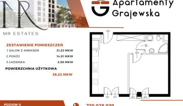 Mieszkanie 2-pokojowe Warszawa Praga-Północ, ul. Grajewska