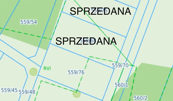 Działka rekreacyjna Orchówek, ul. Wesoła