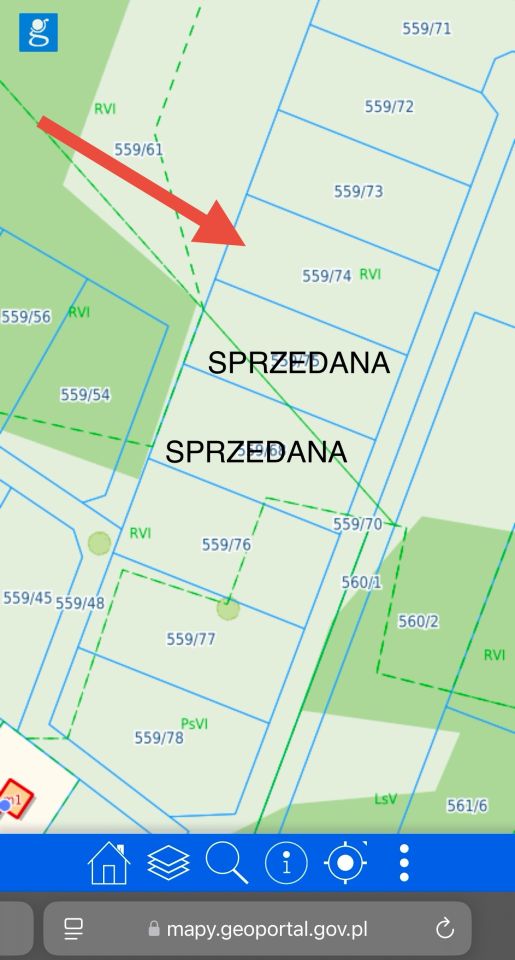 Działka rekreacyjna Orchówek, ul. Wesoła