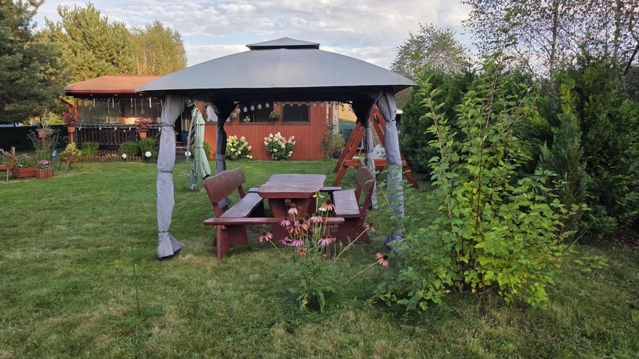 dom letniskowy, 4 pokoje Jeleńska Huta Jelonek, ul. Jelonek. Zdjęcie 5