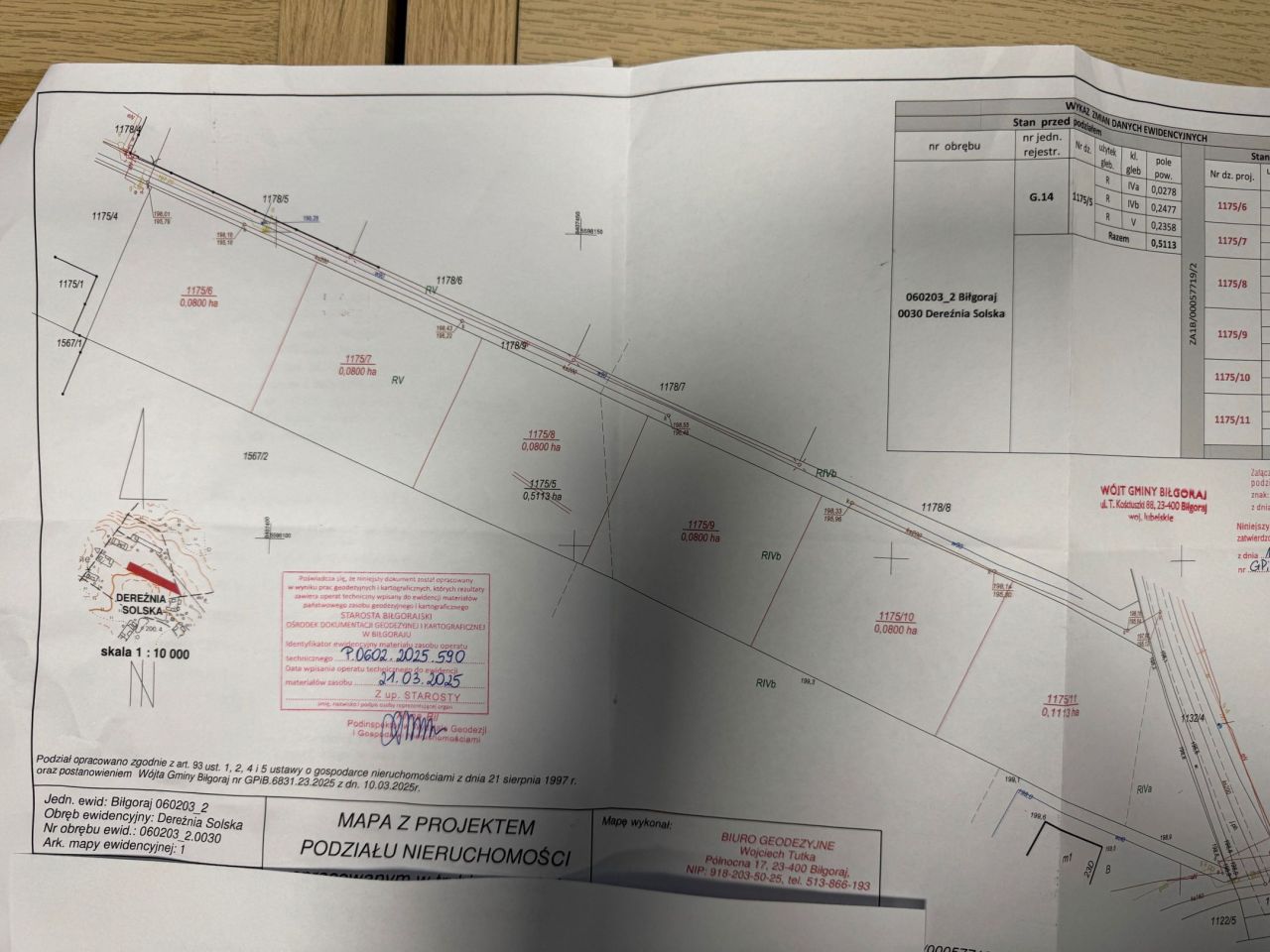 Działka budowlana Dereźnia-Zagrody. Zdjęcie 2